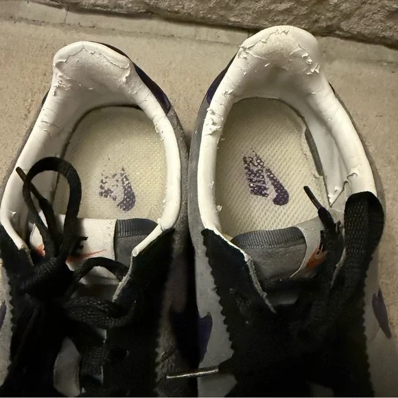 Nike Oregon Waffle Retro Sneakers 2008 Gray Black Purple Rare Vintage Men’s - Picture 6 of 10